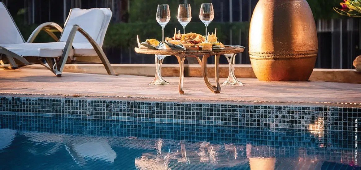 Tranquil Reflective Pools